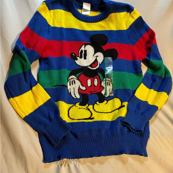 100th Anniversary Mickey Sweater - Picture 2 of 7